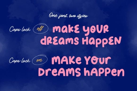 Double Sandwich Font - Preview 1
