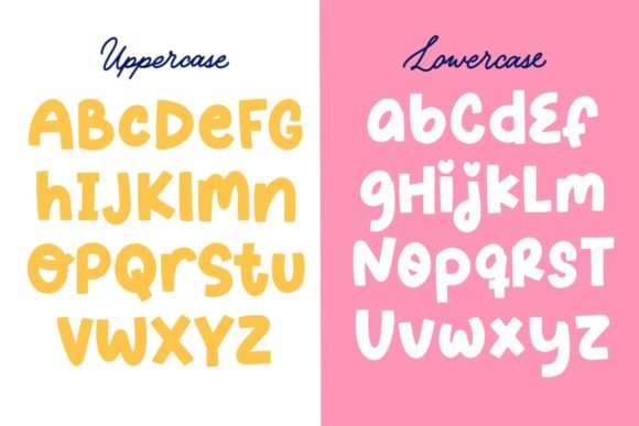 Double Sandwich Font - Preview 3