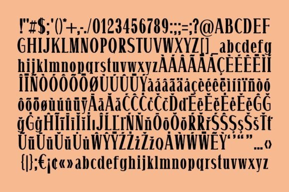 Envie Font - Preview 3