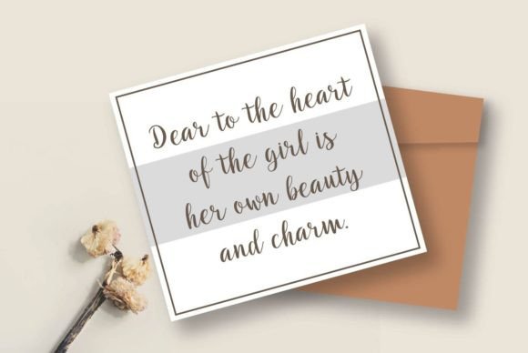 Eternal Lights Font PNG with transparent background - Preview 1