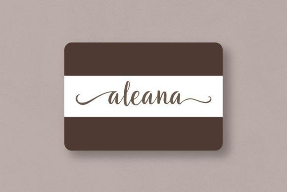 Eternal Lights Font PNG with transparent background - Preview 3