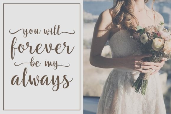 Eternal Lights Font - Preview 4