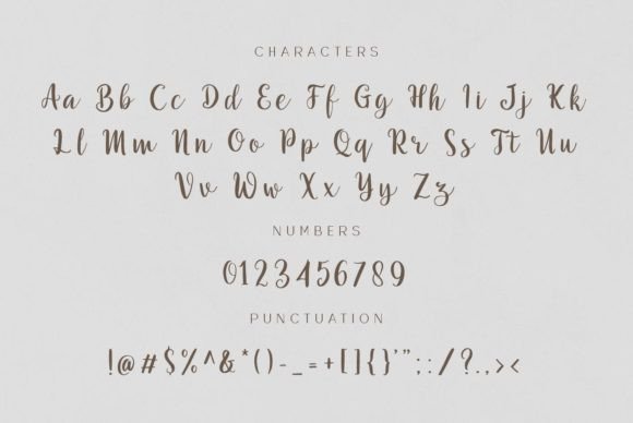Eternal Lights Font - Preview 5