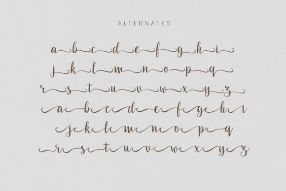 Eternal Lights Font - Preview 6