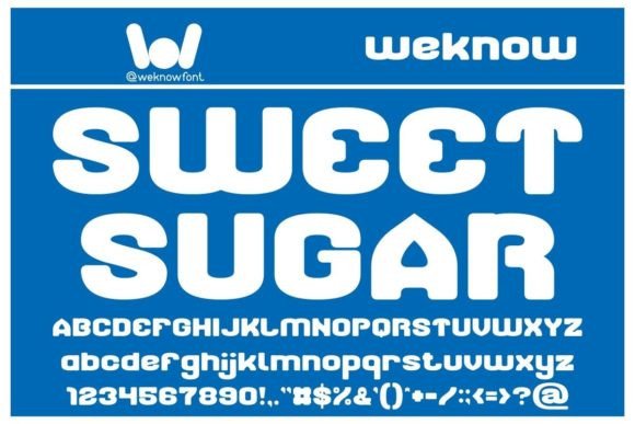 February Font - Preview 4
