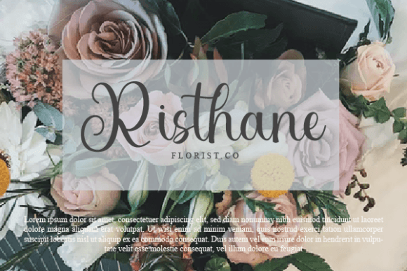Gabrielle Sutherland Font - Preview 3