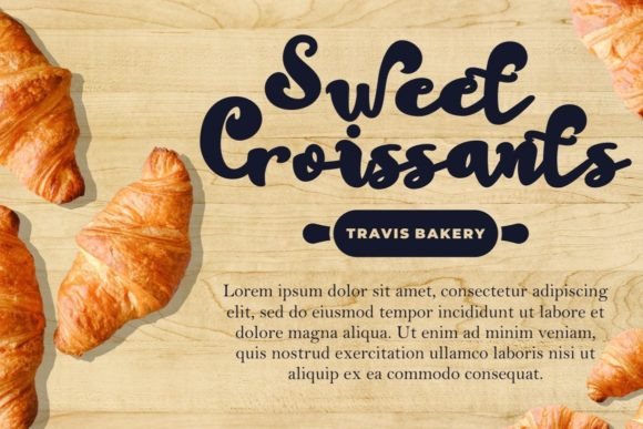 Galleria Vintage Font - Preview 2
