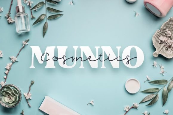Garden Walk Font - Preview 1