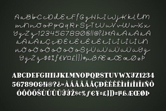 Garden Walk Font - Preview 6