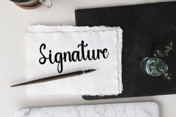 Giovani Font - Preview 3