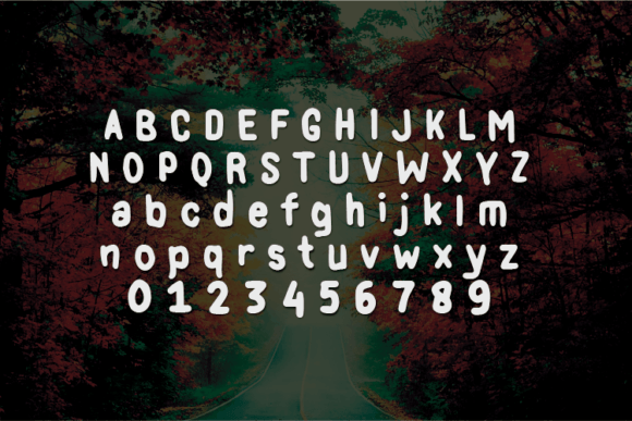 Growthope Font - Preview 1