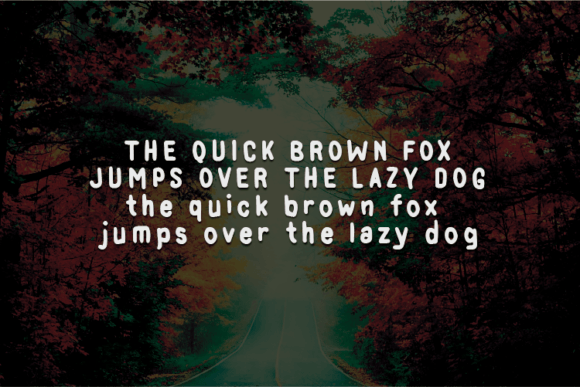 Growthope Font - Preview 3