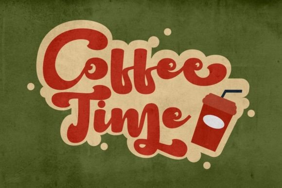 Harmony Vintage Font - Preview 1
