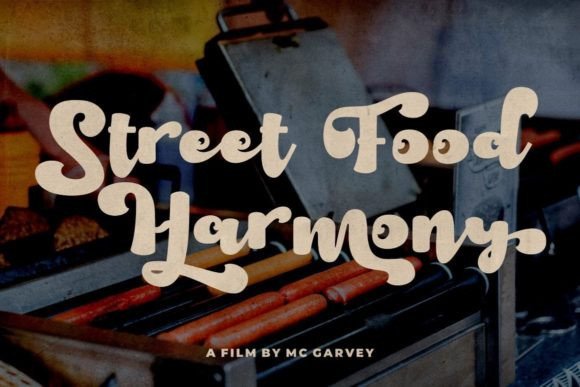 Harmony Vintage Font - Preview 4
