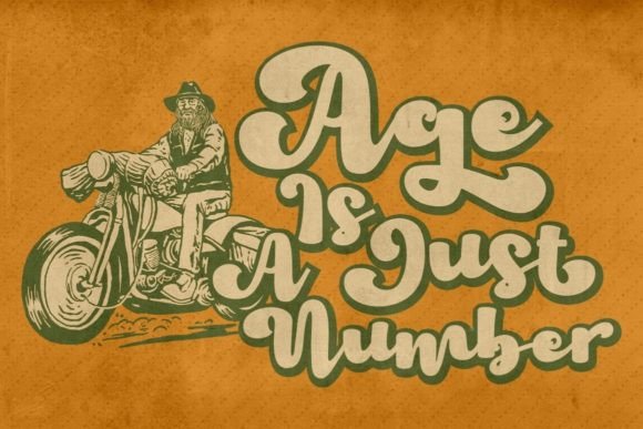 Harmony Vintage Font - Preview 5