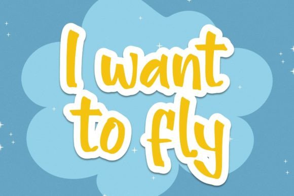 Hightfull Font PNG with transparent background - Preview 2