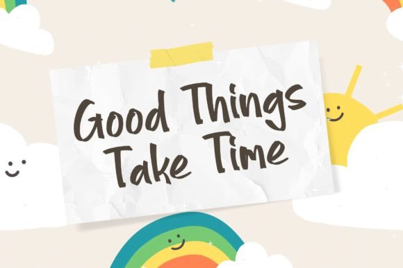 Hightfull Font PNG with transparent background - Preview 4