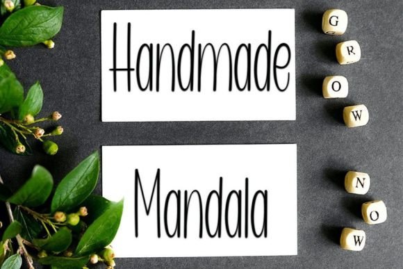 Humble Font - Preview 1