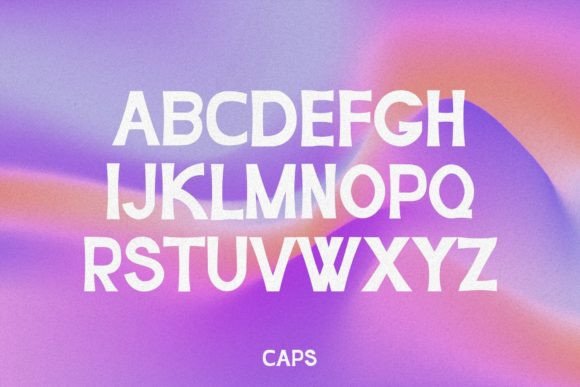 Kendric Font font preview - 1