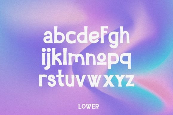 Kendric Font font preview - 2