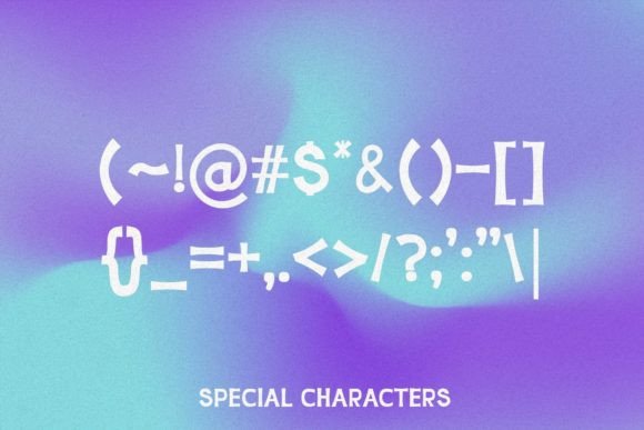 Kendric Font font preview - 5