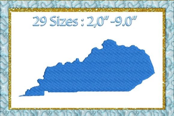 Kentucky State Shape