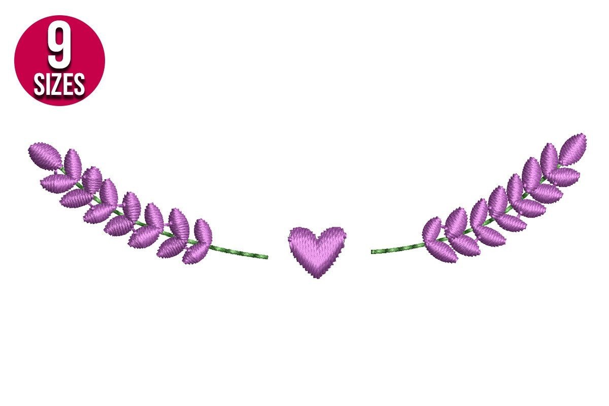 Lavender with Heart