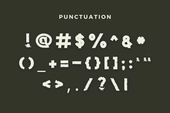 Lazy Dinosaur Font PNG with transparent background - Preview 4