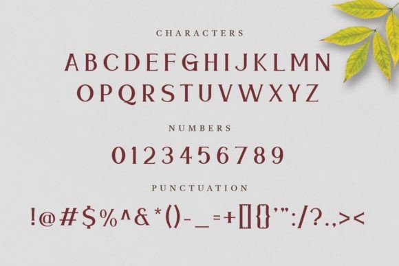 Meramoon Font PNG with transparent background - Preview 6