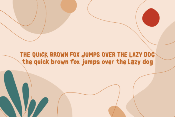 Minimalism Font PNG with transparent background - Preview 3