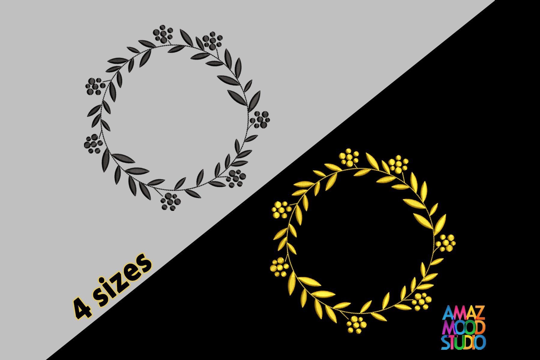Monogram Frame #4