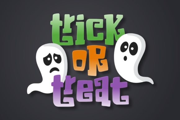 Monster Bash Font PNG with transparent background - Preview 2