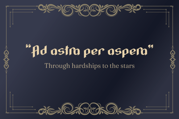 Qoodara Font PNG with transparent background - Preview 1