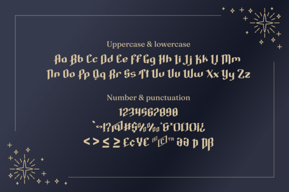 Qoodara Font PNG with transparent background - Preview 4