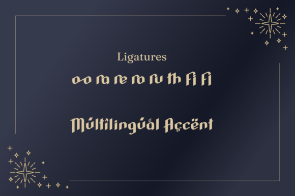 Qoodara Font PNG with transparent background - Preview 5