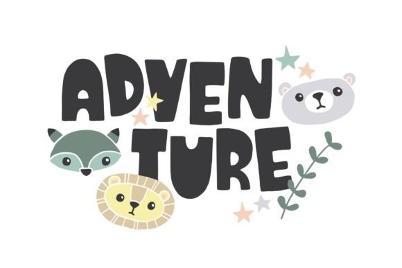 Rain or Shine Font PNG with transparent background - Preview 4