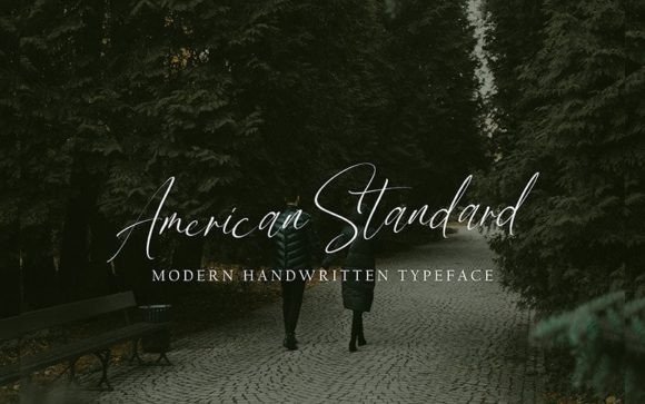 Rendering Scarlete Font PNG with transparent background - Preview 5