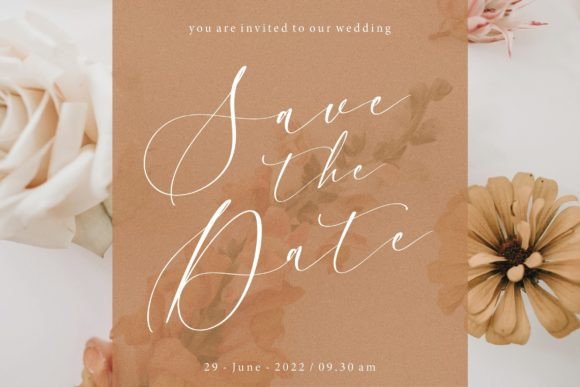 Rosekiller Font PNG with transparent background - Preview 3