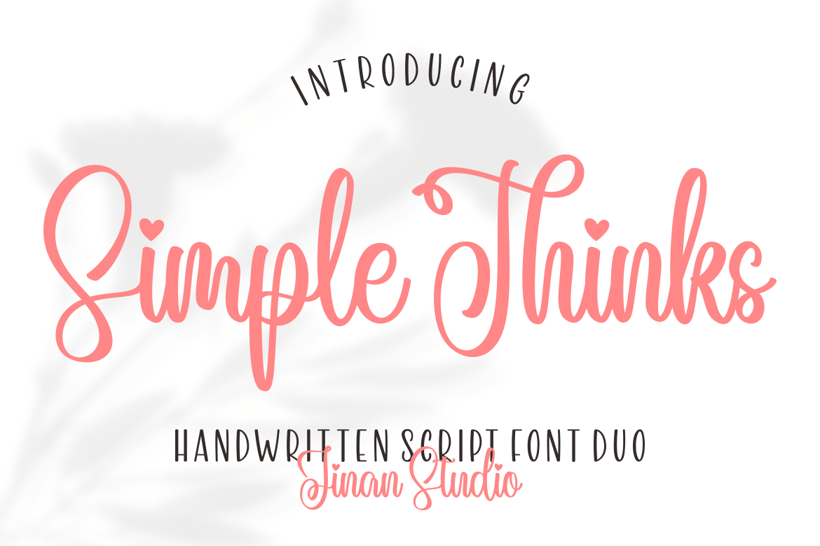 Simple Thinks
