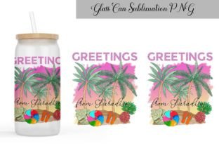 Summer Can Glass Graphic by WatercolorColorDream · Creative Fabrica
