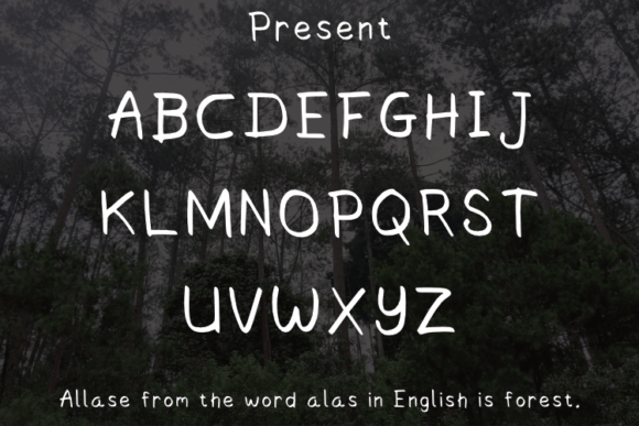 Allase Font - Preview 1
