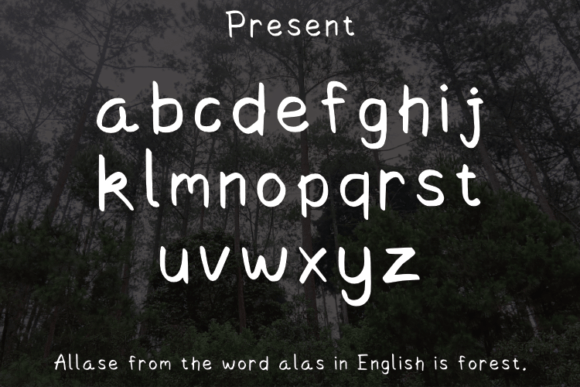 Allase Font - Preview 2