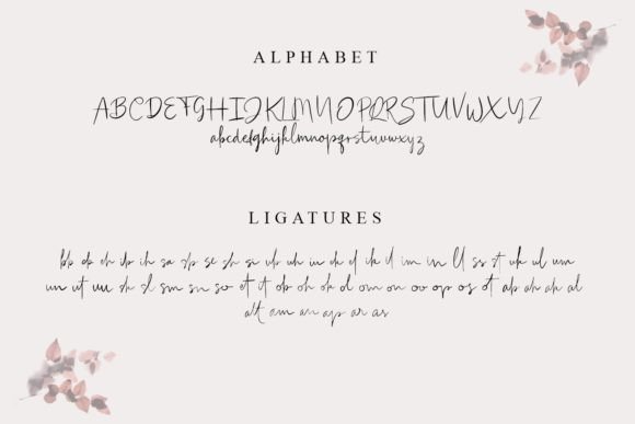 Allure Font - Preview 4