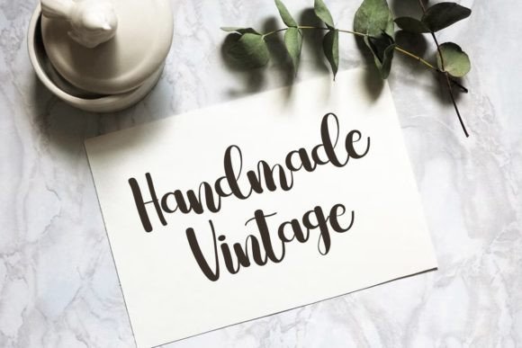 Apple Font - Preview 3
