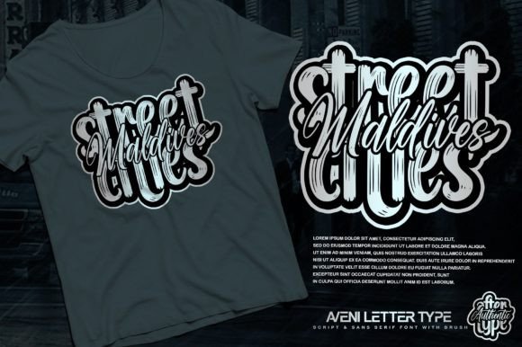 Authentic After Type Font - Preview 2