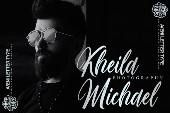 Authentic After Type Font - Preview 3
