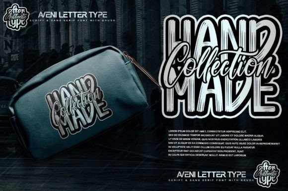 Authentic After Type Font - Preview 4