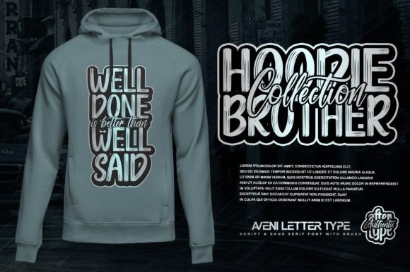 Authentic After Type Font - Preview 6