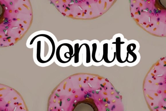 Baigon Font - Preview 5
