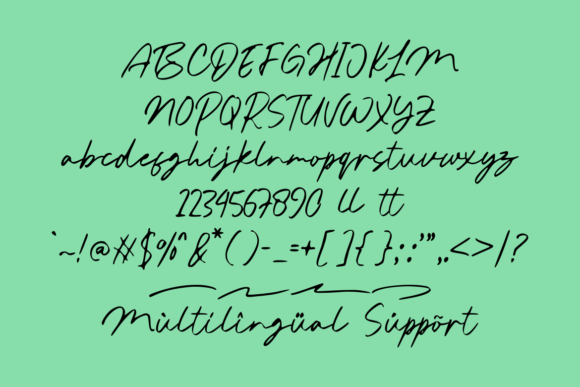 Bakol Gedang Font - Preview 6
